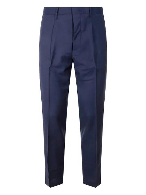 straight-leg trousers by ALPHA INDUSTRIES