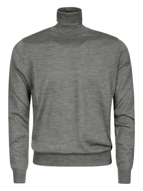 turtleneck merino-wool sweater by ALPHA INDUSTRIES
