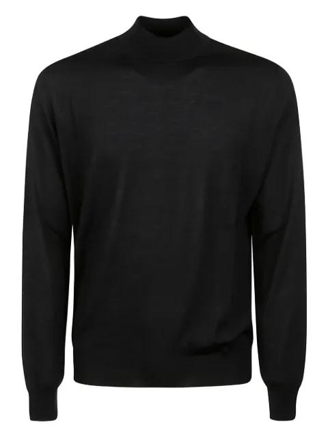 turtleneck wool sweater by ALPHA INDUSTRIES