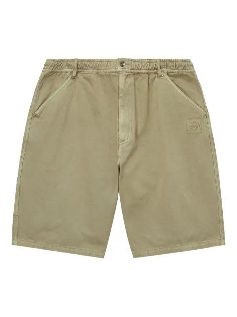 utility-pockets cotton shorts by ALPHA INDUSTRIES