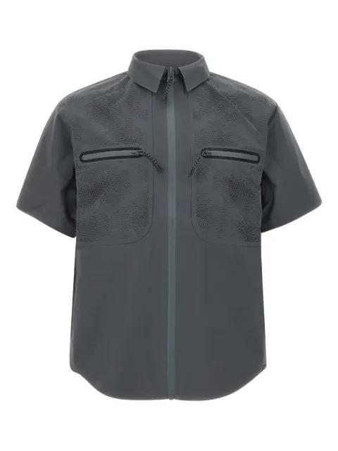 zip-up shirt by ALPHA INDUSTRIES