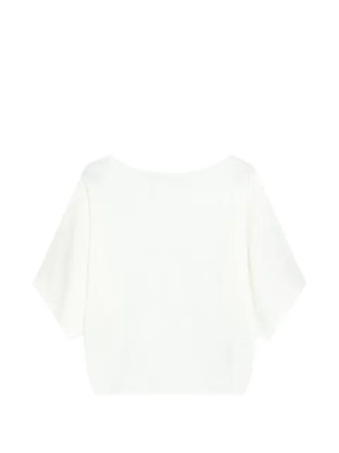 batwing sleeve knitwear by ALPHA STUDIO