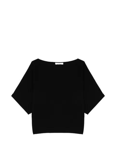 boxy fit knitwear by ALPHA STUDIO