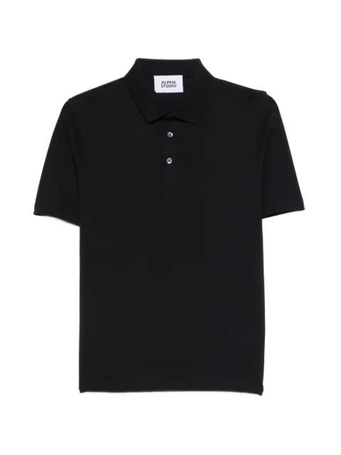 button polo shirt by ALPHA STUDIO