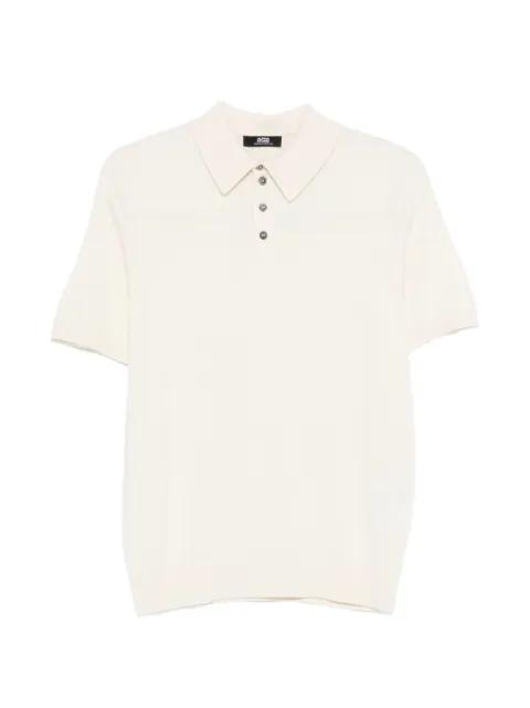 buttoned polo shirt by ALPHA STUDIO