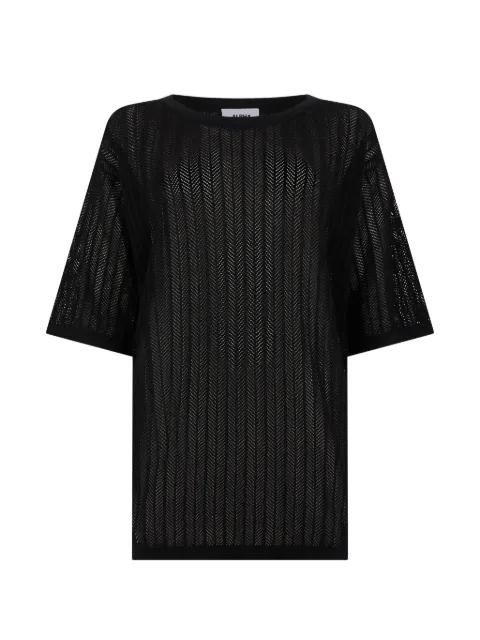 crew-neck T-shirt by ALPHA STUDIO