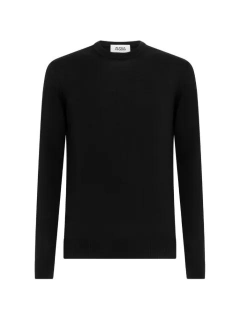 crew-neck sweater by ALPHA STUDIO