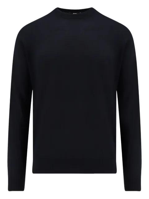 crew-neck sweater by ALPHA STUDIO