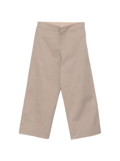 cropped trousers by ALPHA STUDIO