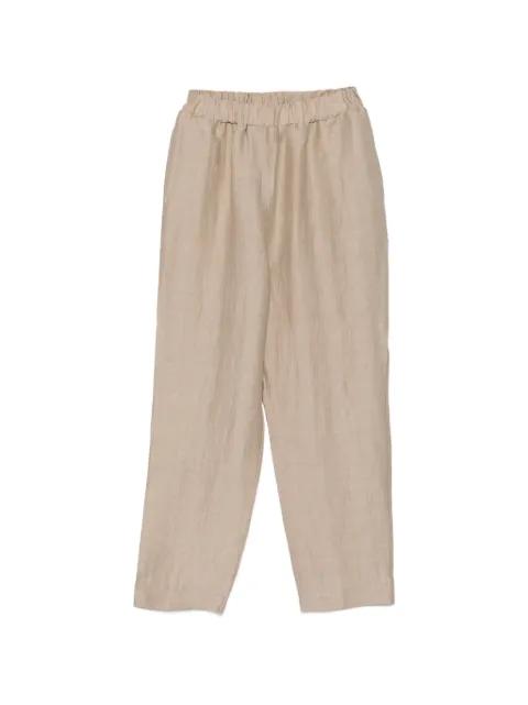 elasticated trousers by ALPHA STUDIO