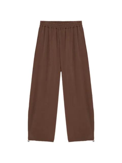elasticated waistband trousers by ALPHA STUDIO