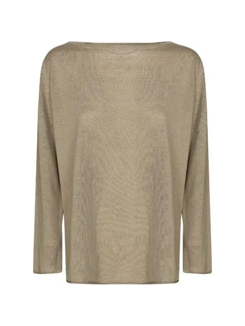 long-sleeve sweater by ALPHA STUDIO