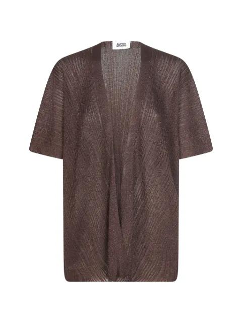 open-front cardigan by ALPHA STUDIO
