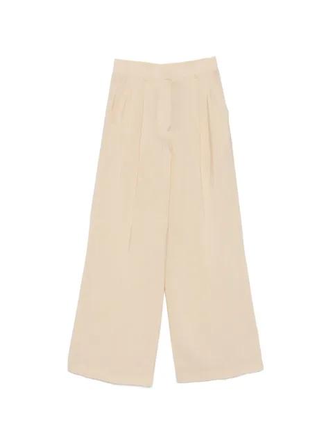pleated trousers by ALPHA STUDIO