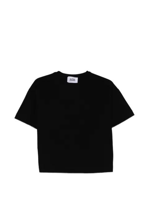 punt coto T-shirt by ALPHA STUDIO