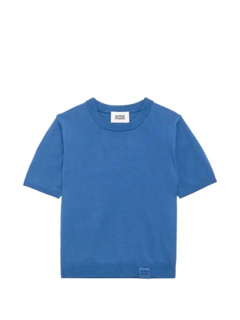 short-sleeve T-shirt by ALPHA STUDIO