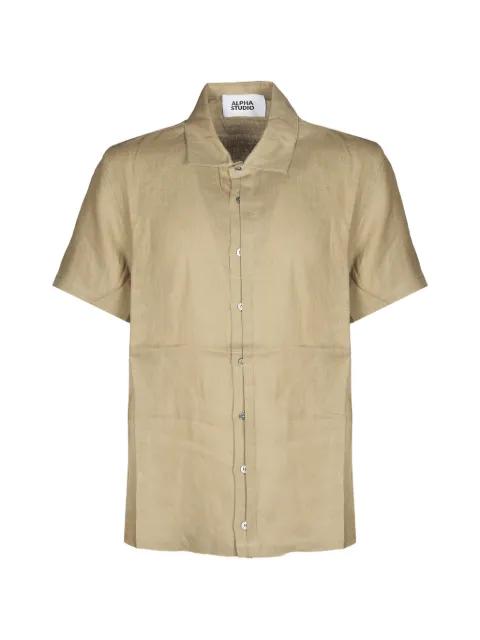 short-sleeve shirt by ALPHA STUDIO