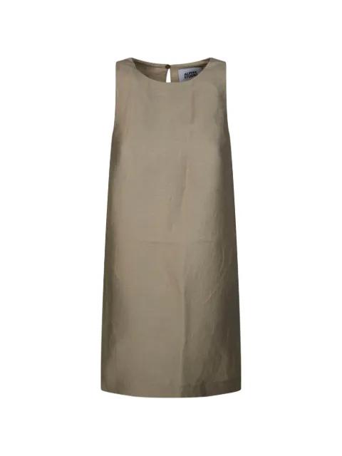sleeveless A-line mini dress by ALPHA STUDIO