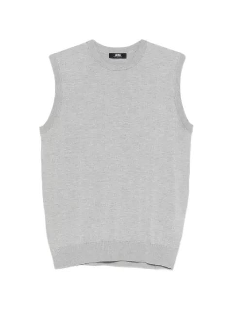 sleeveless knitted top by ALPHA STUDIO