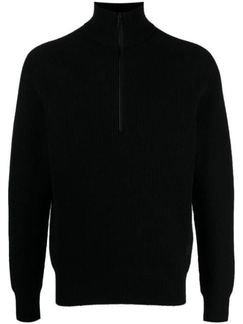 Fenla ribbed-knit jumper by ALPHA TAURI