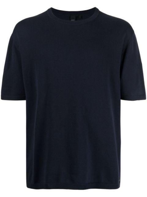 crew-neck short-sleeve jumper by ALPHA TAURI