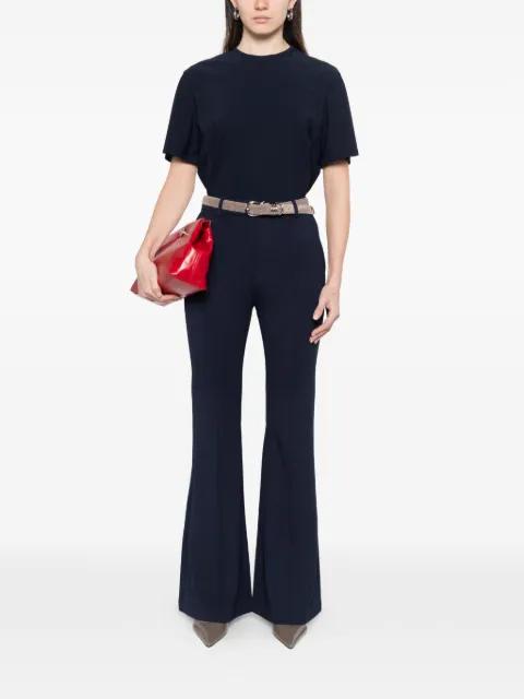 flared trousers by ALPHA TAURI