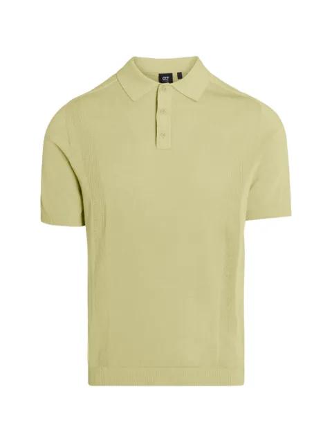 knitted polo shirt by ALPHA TAURI