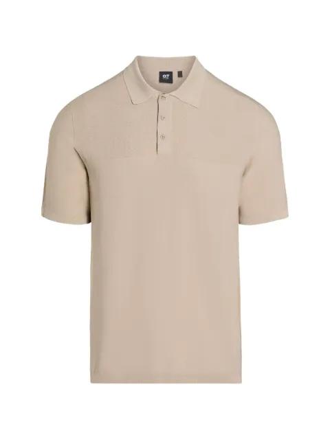knitted polo shirt by ALPHA TAURI