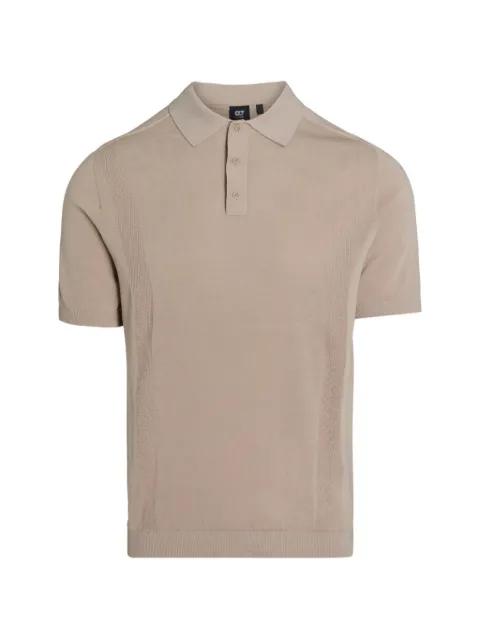 textured polo shirt by ALPHA TAURI