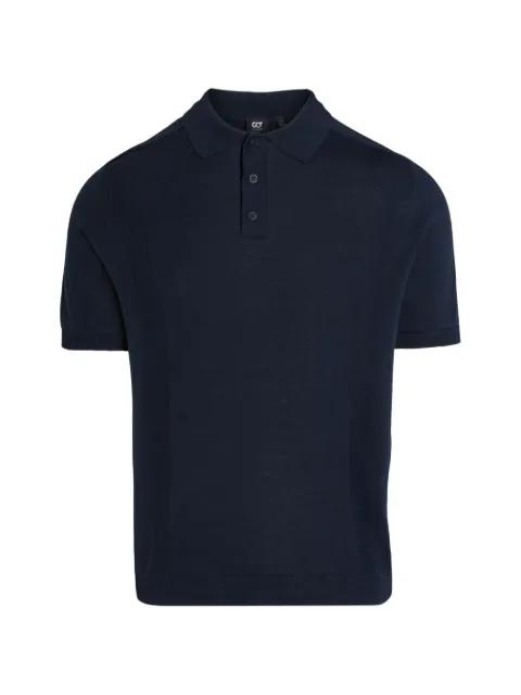 textured polo shirt by ALPHA TAURI