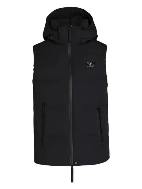 Ocoav hoodied puffer gilet by ALPHATAURI