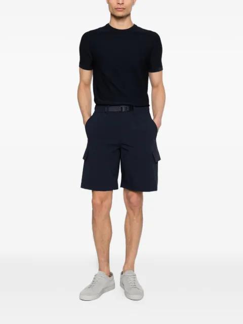 Plex belt cargo shorts by ALPHATAURI
