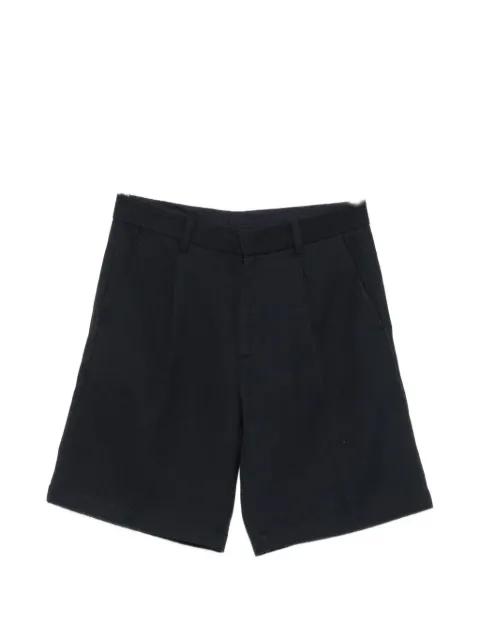 belt-loop pleated shorts by ALPHATAURI