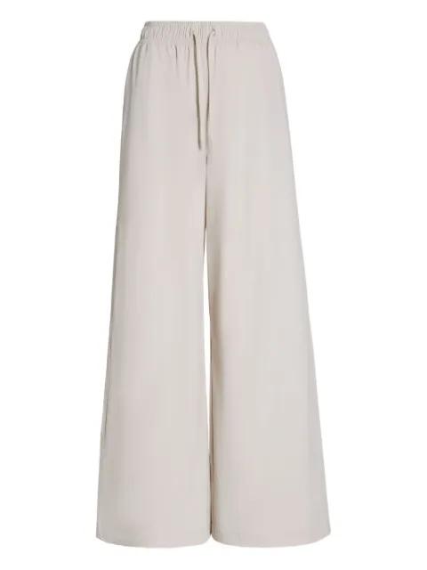 elasticated-waist trousers by ALPHATAURI