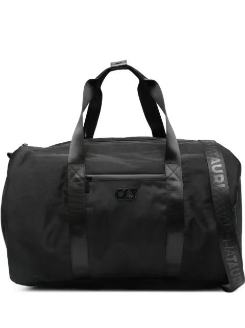 logo-detail luggage bag by ALPHATAURI