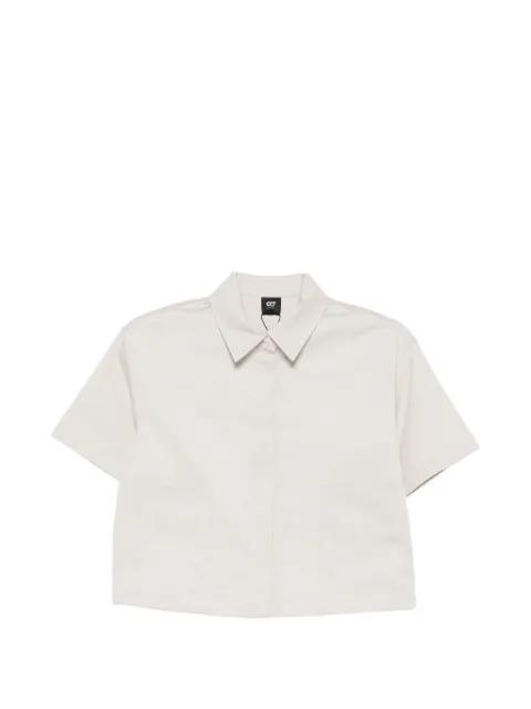 short-sleeve patch-pocket shirt by ALPHATAURI
