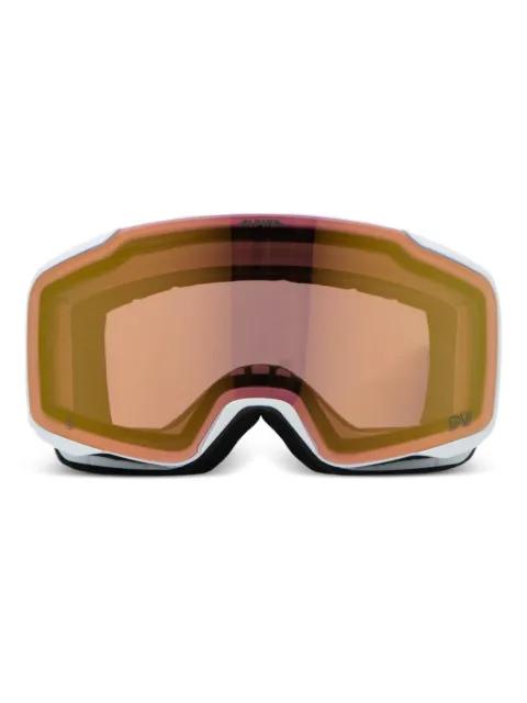 Taos QV ski goggles by ALPINA