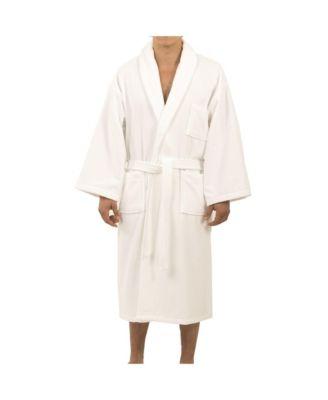 Pure Cotton Men Terry Cloth Bathrobe Super Absorbent Hotel Spa Robe by ALPINE SWISS Pure Cotton Men Terry Cloth Bathrobe Super Absorbent Hotel Spa Robe by ALPINE SWISS