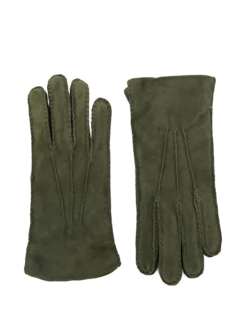 suede stitching gloves by ALPO