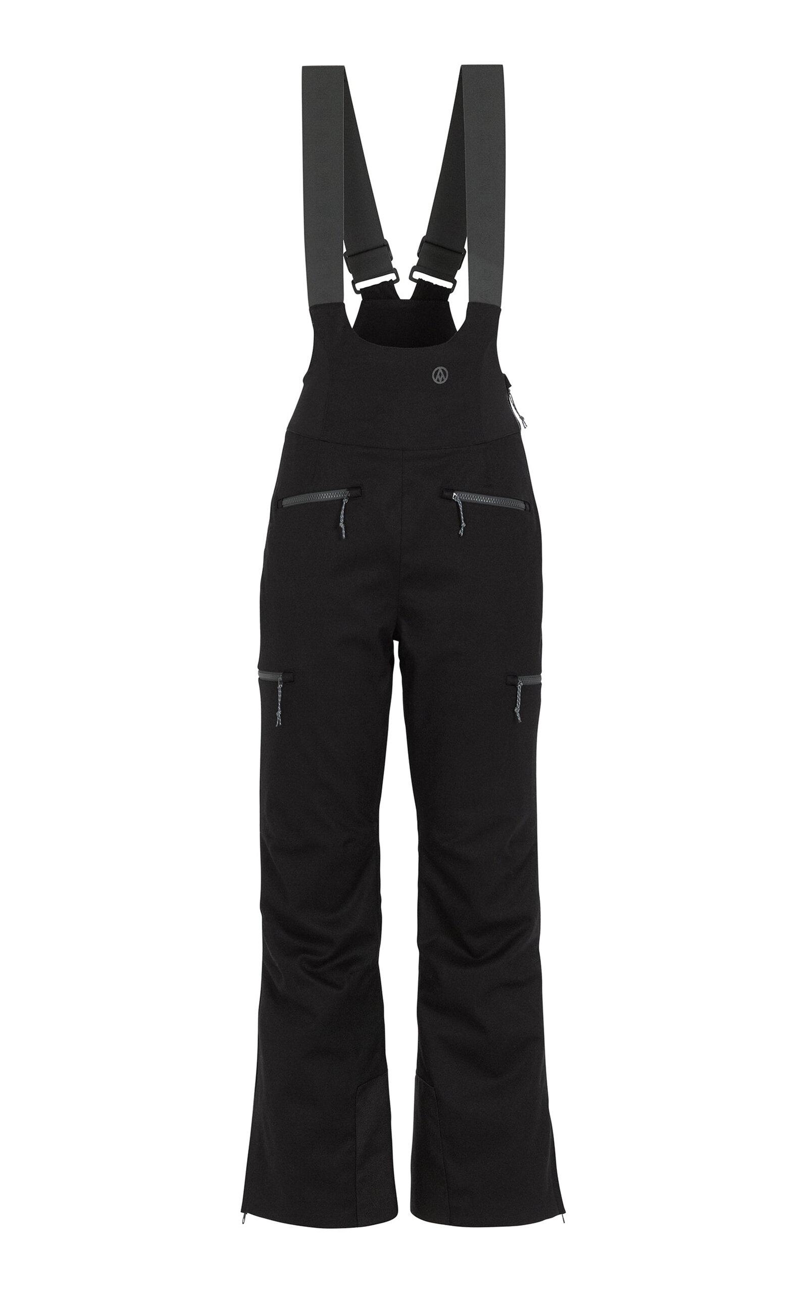 Alps & Meters Ascent Wool-Blend Ski Bib - Moda Operandi by ALPS&METERS