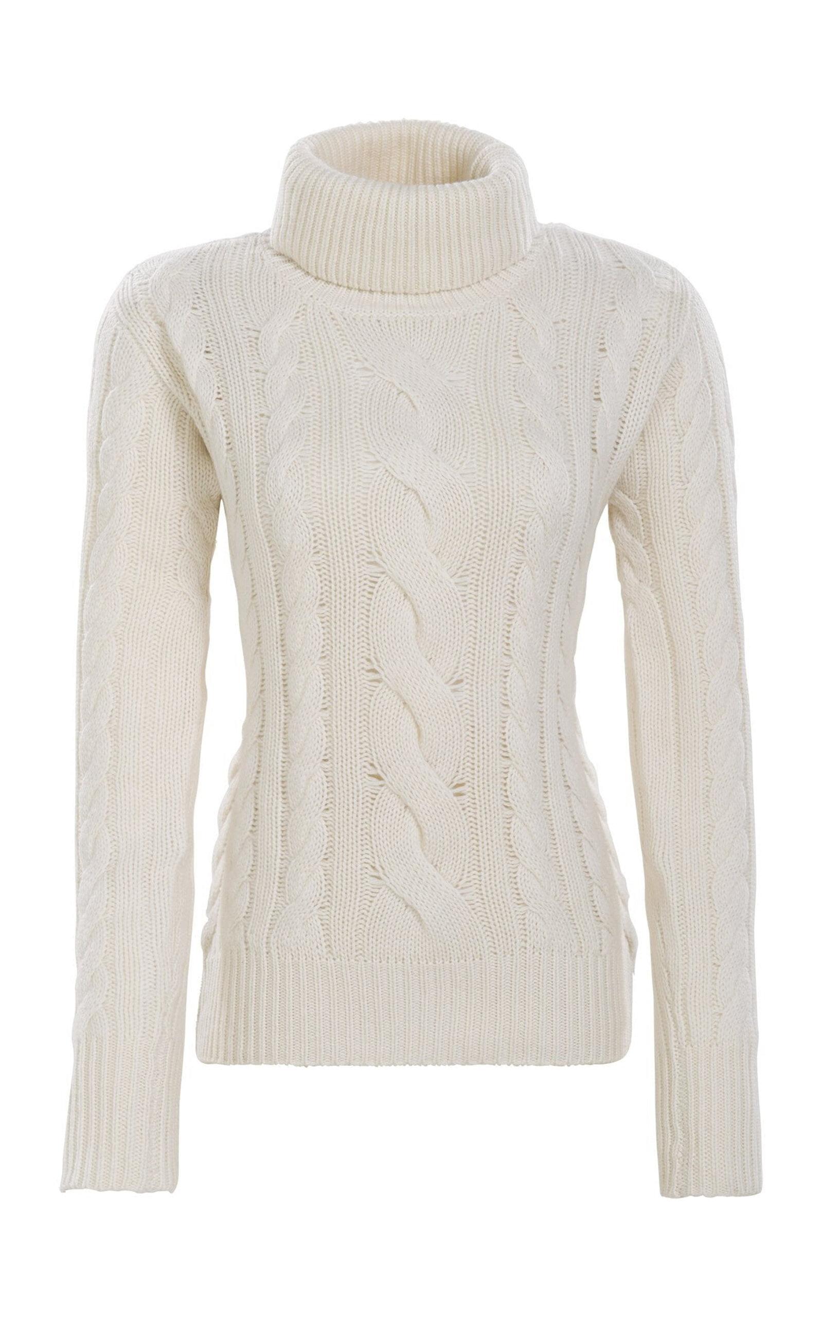 Alps & Meters Cable 8 Knit Wool Sweater - Moda Operandi by ALPS&METERS