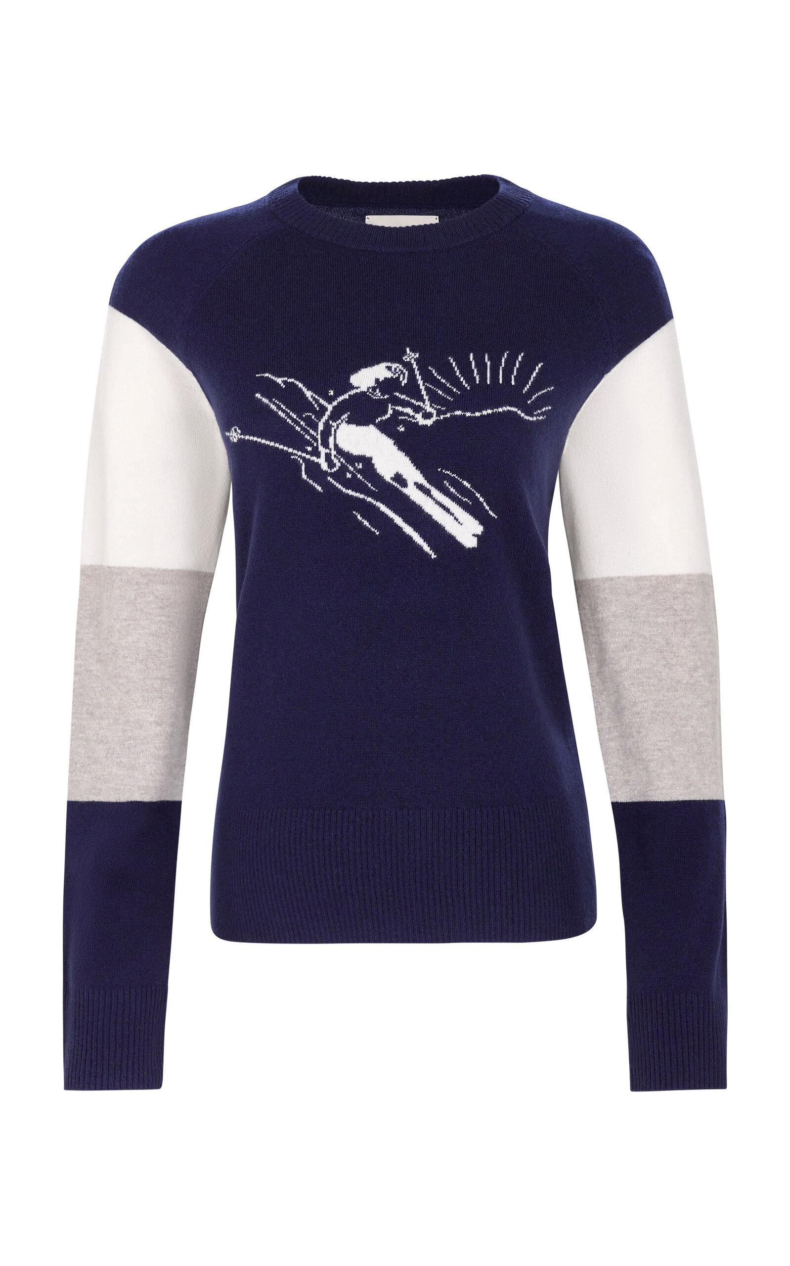 Alps & Metersun Valley Knit Wool-Cashmereki Top - Moda Operandi by ALPS&METERS