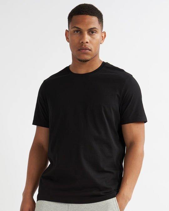 100% Premium BCI Cotton Men Crewneck Basic T-Shirt by ALSE STUDIO