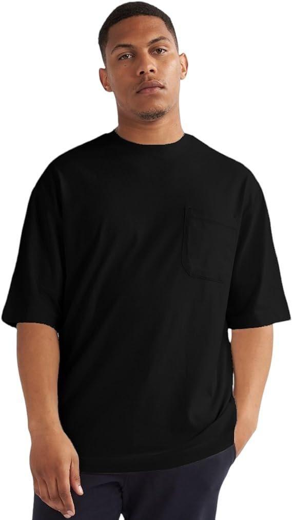 Cotton Premium Quality Oversized T-Shirt With Chest Pocket by ALSE STUDIO