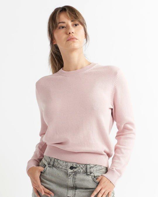 Premium Quality 100% Cotton Crew Neck Long Sleeve Jumper by ALSE STUDIO