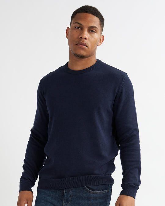 Premium Quality 100% Cotton Crew Neck Long Sleeve Jumper by ALSE STUDIO