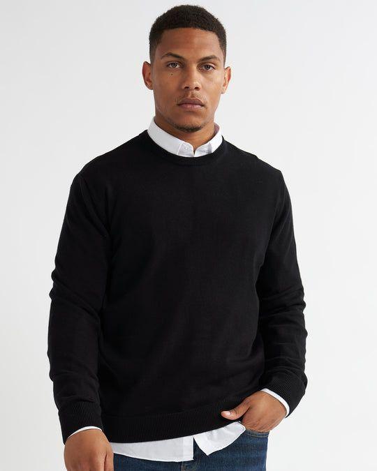 Premium Quality 100% Cotton Crew Neck Long Sleeve Jumper by ALSE STUDIO