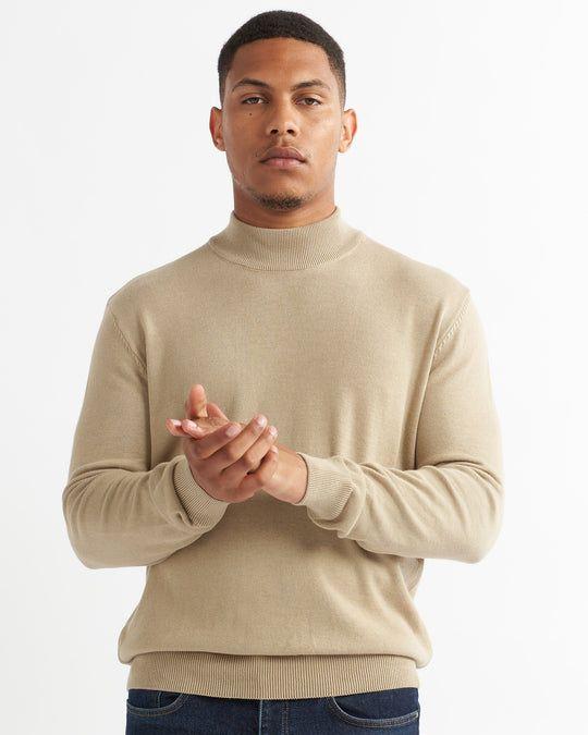 Turtleneck Jumper 100% Cotton Premium Quality by ALSE STUDIO Turtleneck Jumper 100% Cotton Premium Quality by ALSE STUDIO