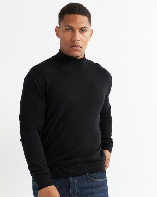 Turtleneck Jumper 100% Cotton Premium Quality by ALSE STUDIO