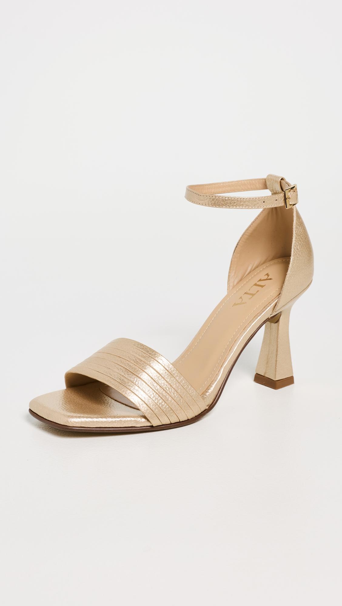Cabba Gold Sandals by ALTA